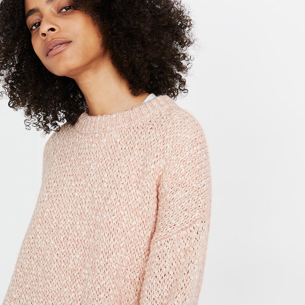 Madewell Baez Pullover Sweater